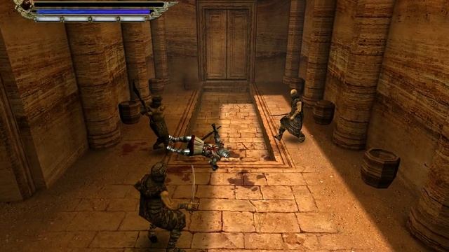 Очень необычный ассассин, исмаилит-низарит. Мастер ассассин и его раритетное оружие. Жуткий амбал.