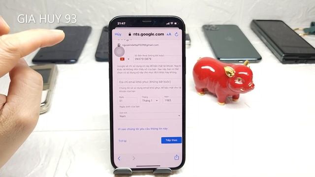 CÁCH TẠO TÀI KHOẢN GOOGLE TRÊN IPHONE смотреть онлайн