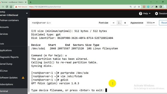Disk Partitioning in Linux - 5 смотреть онлайн