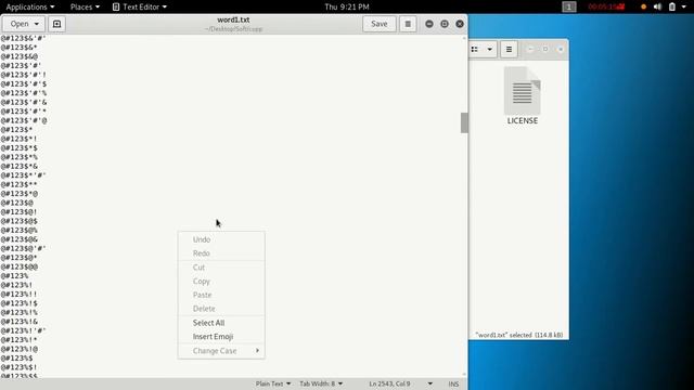 How To Create Word List With Kali Linux смотреть онлайн