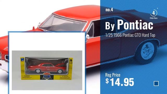 Top 10 Pontiac Toys & Games [2018]: 1/24 '67 Pontiac GTO смотреть онлайн