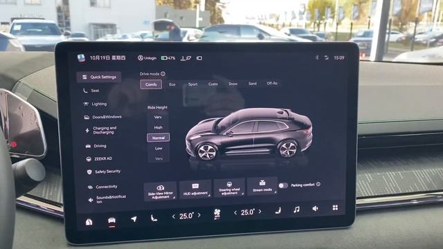 Zeekr 001 , 2023 года в продаже! смотреть онлайн