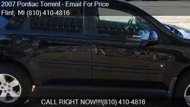 2007 Pontiac Torrent Base AWD 4dr SUV for sale in Flint, MI смотреть онлайн