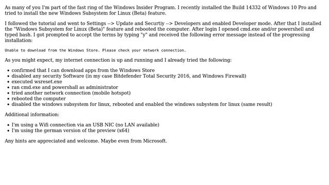 Installing Bash on Windows 10 (Insider Preview, Windows Subystem for Linux) смотреть онлайн
