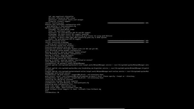 ArchLinux & VM p3 смотреть онлайн