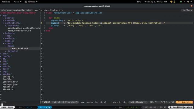 Testing Konfigurasi Xorg/20-intel.conf Part 2 смотреть онлайн