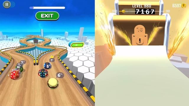 🔥💠 Going Balls Vs Coin Rush Gameplay Speedrun Walkthrough 4K 43 смотреть онлайн