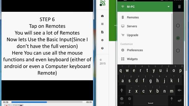 Android as Remote for Computer смотреть онлайн