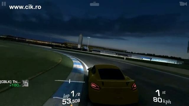 Porsche Cayman GT4 Max Tuning - Hockenheimring - Real Racing 3 смотреть онлайн