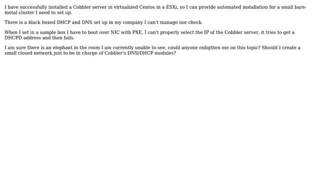 DevOps & SysAdmins: Cobbler and PXE смотреть онлайн
