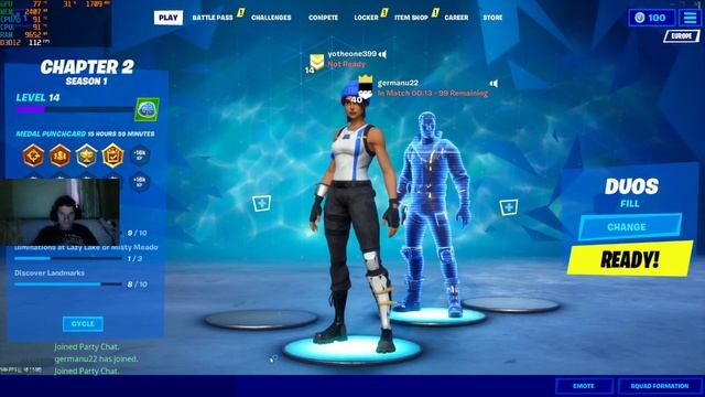 🔴🅻🅸🆅🅴 - Fornite DIN PAT ! (Road to 300? abonati ) смотреть онлайн