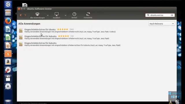Eingeschränkte Extras für Ubuntu 15.04 смотреть онлайн