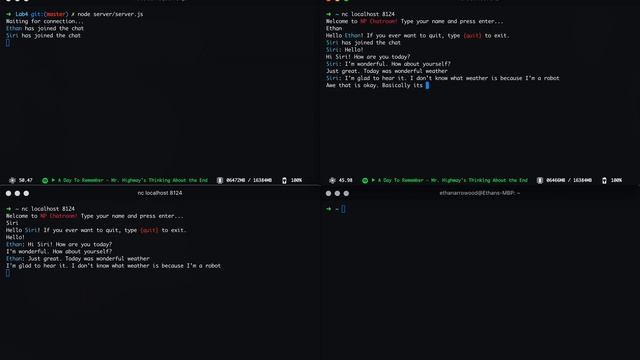 Network Programming Lab 4 Demo смотреть онлайн