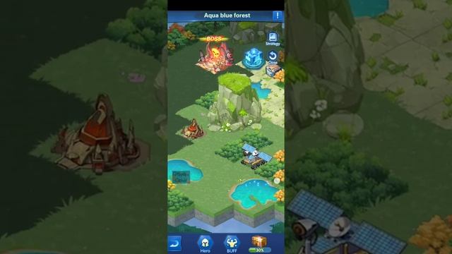 X-Hero : Space Galaxy Level 1 (Fast track mode) _ Rogue like battle _ Gameplay. смотреть онлайн
