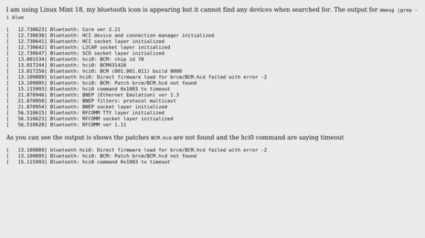 Unix & Linux: Bluetooth not working in Linux Mint 18 (2 Solutions!!)