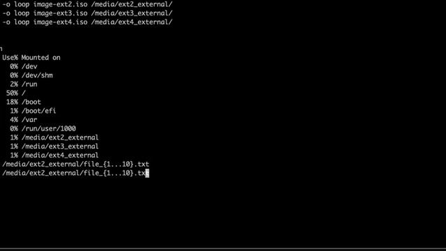 Linux - Check filesystem features with tune2fs / Revisar caracteristicas de un sistema de archivos смотреть онлайн