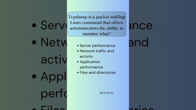 Tcpdump #linuxcommands #keralapsc #computerscience #examcoaching #mcq_exam #mcq смотреть онлайн