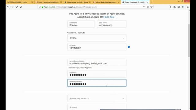 CREATE APPLE ID WITHOUT CREDIT CARD/MASTER CARD смотреть онлайн