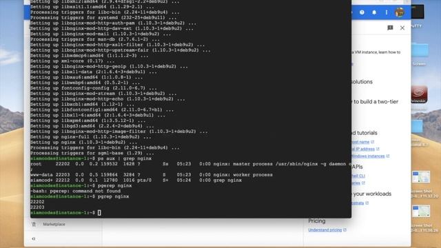 Setup Nginx Webserver on Cloud Google смотреть онлайн