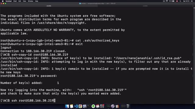 228. 6 - Managing Host Key Checking and SSH keys - 493K смотреть онлайн