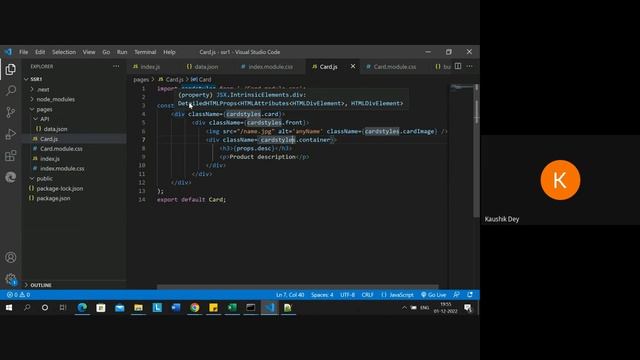 React Training Day 16 смотреть онлайн