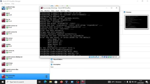 Tutorial konfigurasi FTP Server ( Debian 8 ) смотреть онлайн