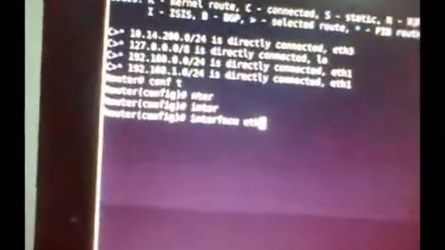 IP Table dan Quagga смотреть онлайн