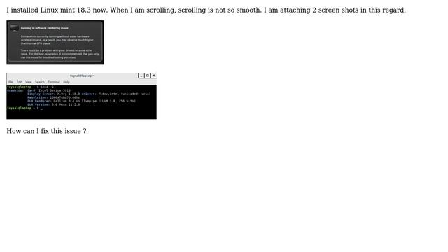 Unix & Linux: Graphics issue in linux mint смотреть онлайн
