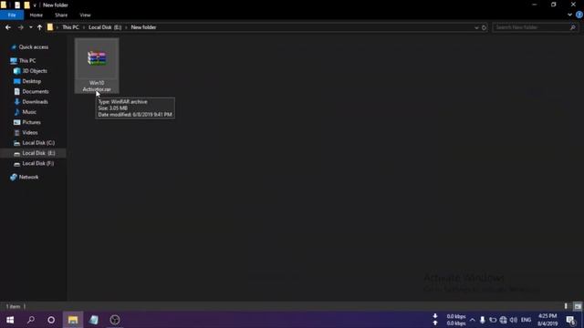 How To Activate Windows 10 (KM Spico) || Active Any Version Of Windows 10 || смотреть онлайн