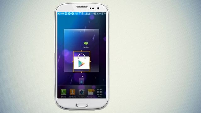 New Trick For Android ! Big App Icons- In Telugu