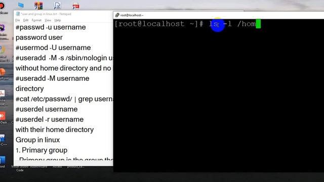 How to create, using user and group in linux смотреть онлайн