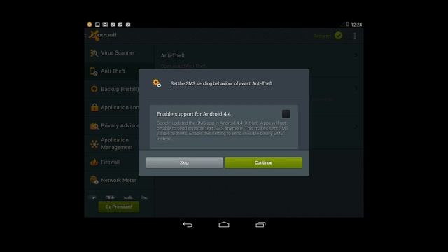 AVAST Mobile Security and Anti-Teft for Android - Install and Settings смотреть онлайн