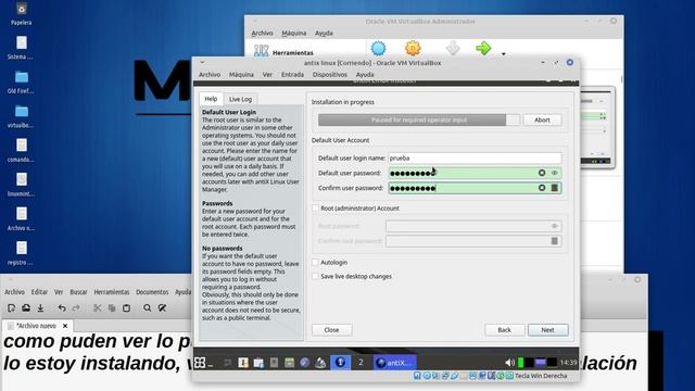 Instalar antix linux ,para pc de bajos recursos. смотреть онлайн