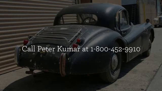 Wanted 1952 Jaguar XK120 In Any Condition I Peter Kumar смотреть онлайн