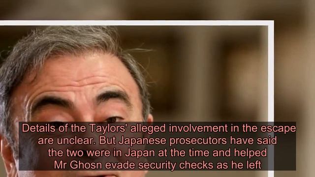 Japan asks US to extradite two men over Ghosn case - Latest News смотреть онлайн