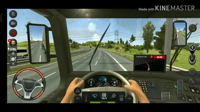 Первый рейс Грузовик Simulator 18 (1 часть) смотреть онлайн