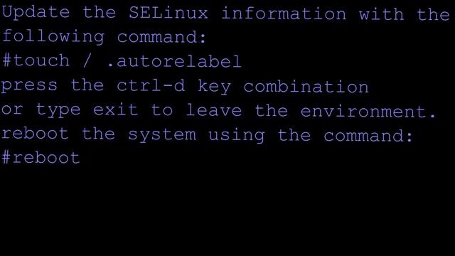 RecoverRootPassword CentOS Final смотреть онлайн