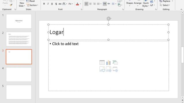 PowerPoint 2016 in Pashto By Abdullah Khan Lesson 1 смотреть онлайн