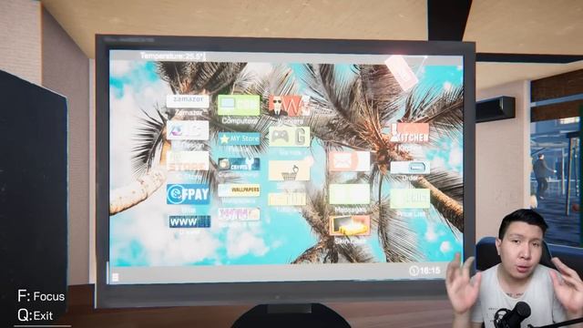 INI BUKAN WARNET! INI RENTAL PLAYSTATION! - Internet Cafe Simulator смотреть онлайн