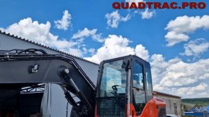 Колесный экскаватор QUADTRAC E130WH +7-909-630-90-90