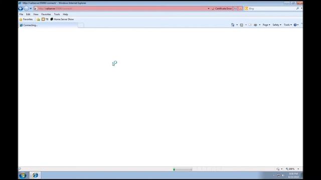 Installation of the Windows Home Server Vail Beta Refresh Connector for Windows 7 смотреть онлайн