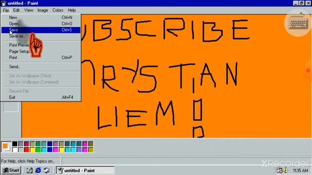 Cara membuat wallpaper di win98 simulator смотреть онлайн