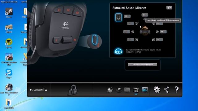 [Tutorial] Logitech Gaming Software [G930] | [HD] [PedoBaerZocker] смотреть онлайн