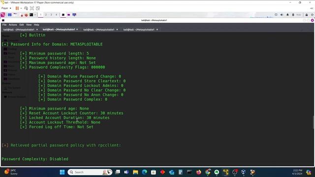 How to Enumerate & Exploit Samba Service using Kali Linux смотреть онлайн