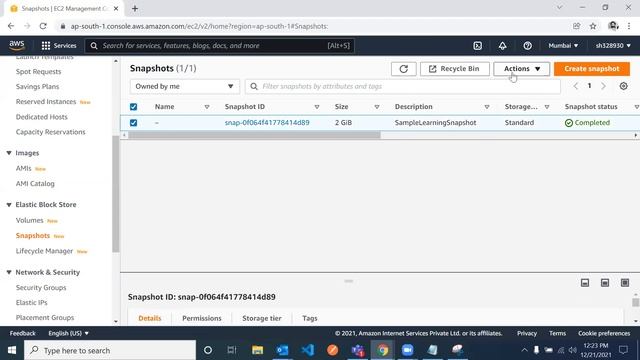 AWS EBS Snapshot - Chapter 17 #cloud #aws смотреть онлайн