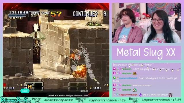 Metal Slug XX with sio! смотреть онлайн