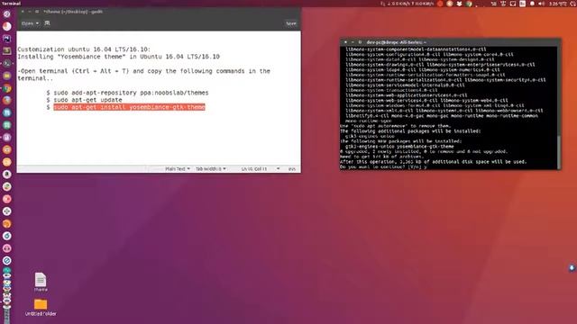 Install Yosembiance theme and Ubuntu look gorgeous | Learning Center смотреть онлайн