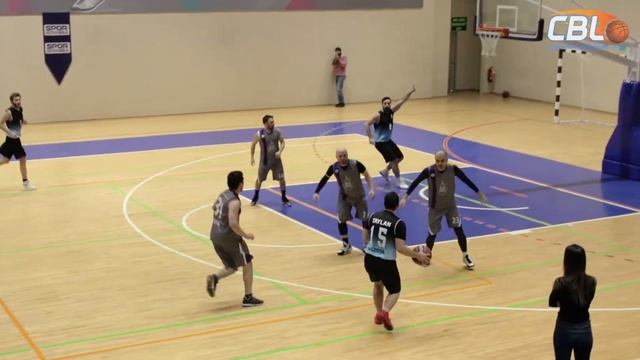 CBL Week 7: Maersk v BASEAK | Full Game Highlights | Jan. 4, 2020 смотреть онлайн