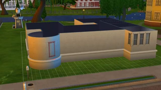 SIMS 4 | broken base game windows on curved walls? смотреть онлайн