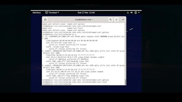 DNS SERVER DEBIAN смотреть онлайн